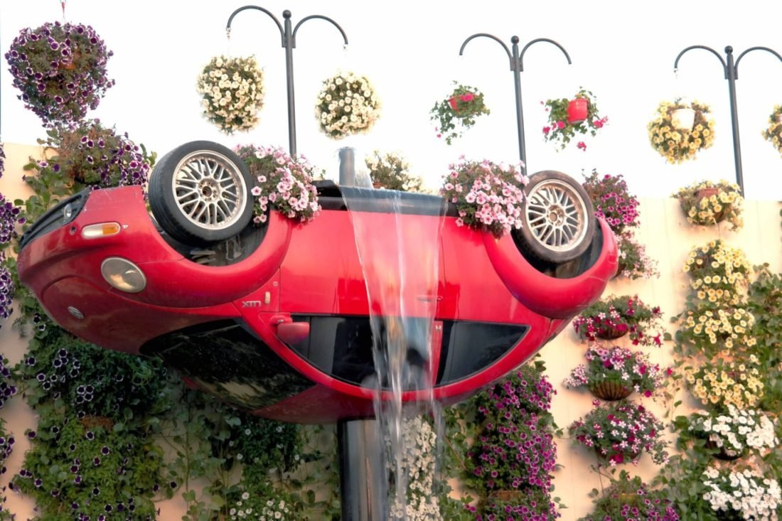 Miracle Garden – Dubai