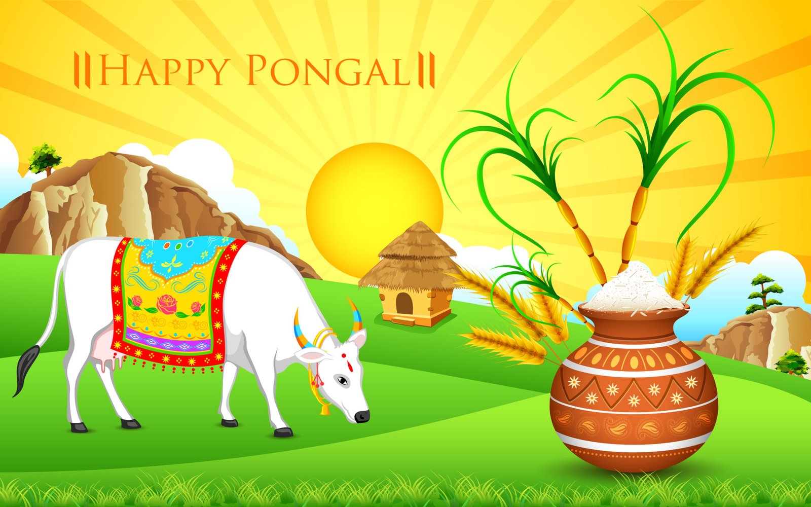 PONGAL WISHES